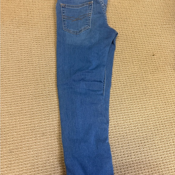 Lot of 2 Size Junior 8 Stylish Blue Denim Jeans Pair - Picture 6 of 8